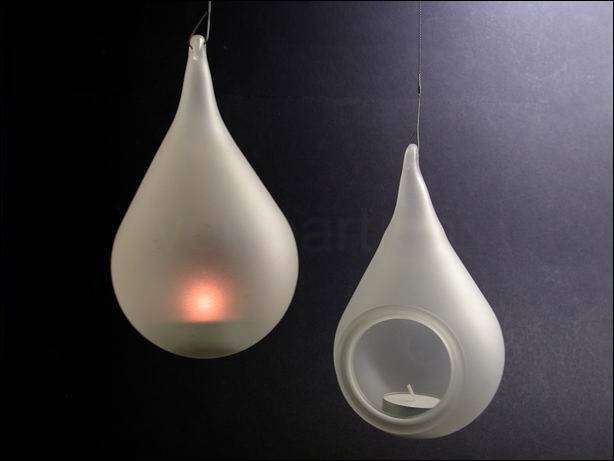 Photophore Lumina pour suspendre